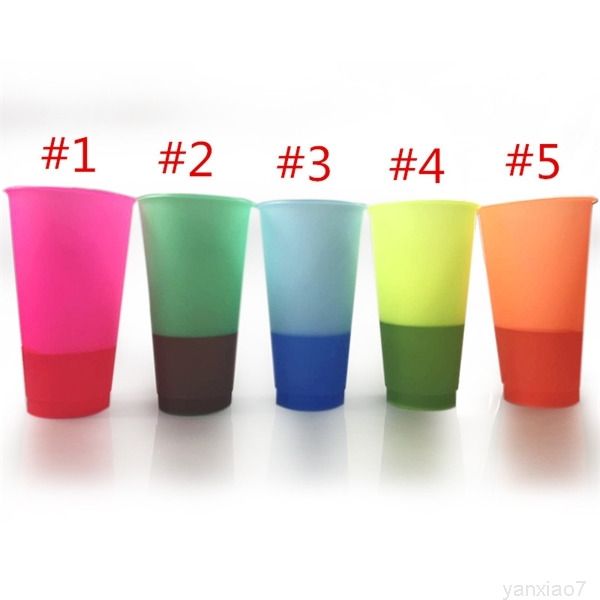 plastic temperature change cups colorful cold color changing coffee cup mug water bottles with straws set a05
plastic temperature change cups colorful cold color changing coffee cup mug water bottles with straws set a05