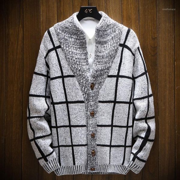 men knitted cotton jumper wool wool patchwork cardigan autumn winter warm thick slim fit long sleeve v-neck clothes male jacket1, White;black
men knitted cotton jumper wool wool patchwork cardigan autumn winter warm thick slim fit long sleeve v-neck clothes male jacket1, White;black