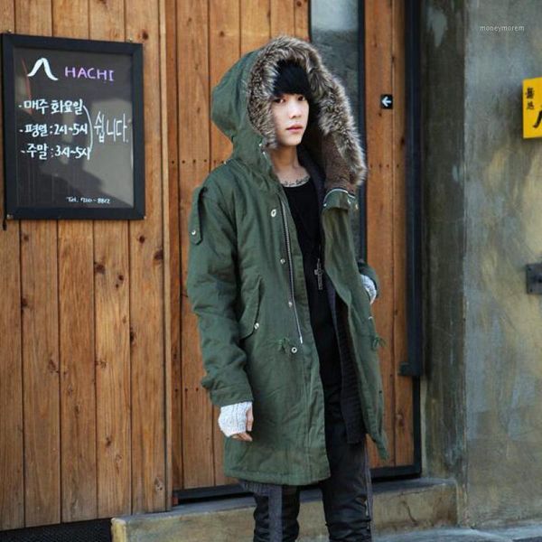 men's down & parkas men winter jacket xxxl thick warm parka fleece fur hooded coats windbreaker jackets mens clothes1, Black
men's down & parkas men winter jacket xxxl thick warm parka fleece fur hooded coats windbreaker jackets mens clothes1, Black