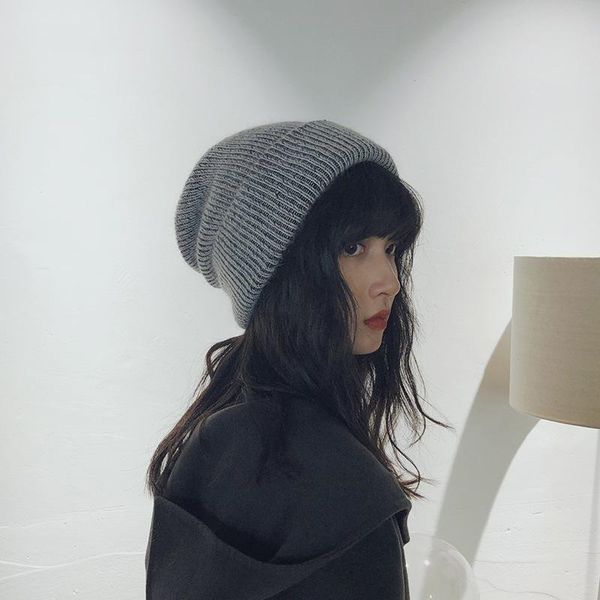 wide brim hats angola fur warm crimping knitted hat autumn and winter versatile south korea earmuff dui mao solid color wool cap wom, Blue;gray
wide brim hats angola fur warm crimping knitted hat autumn and winter versatile south korea earmuff dui mao solid color wool cap wom, Blue;gray