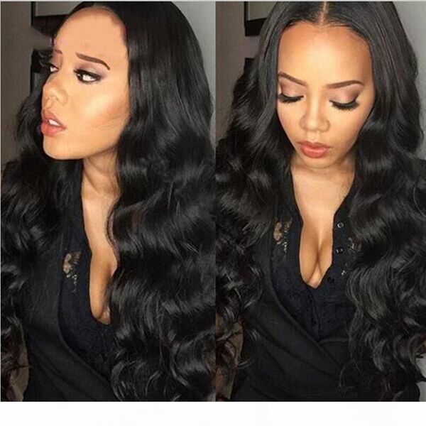 body wave wavy full lace human hair wigs with baby hairs 8a grade brazilian virgin human hair glueless lace front wigs 130 density, Black;brown
body wave wavy full lace human hair wigs with baby hairs 8a grade brazilian virgin human hair glueless lace front wigs 130 density, Black;brown
