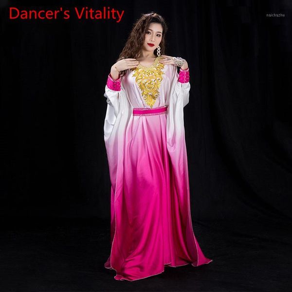 new belly dance show dress khaleegy harigi dress competition women baladi shabb robe 3 pecies for lady belly dance wear1, Black;red
new belly dance show dress khaleegy harigi dress competition women baladi shabb robe 3 pecies for lady belly dance wear1, Black;red