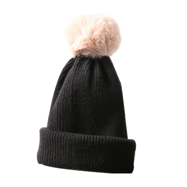 hat woman winter fashion same knitted hat sweet cute fur ball cap collar dual purpose wool, Blue;gray
hat woman winter fashion same knitted hat sweet cute fur ball cap collar dual purpose wool, Blue;gray