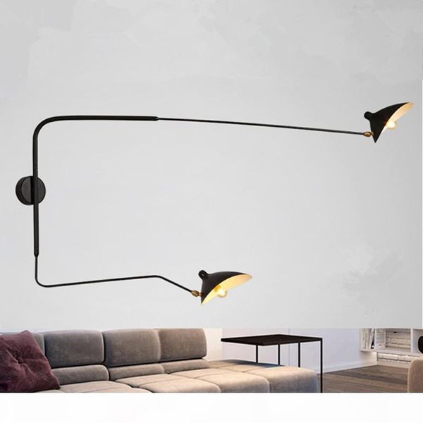 nordic black двухголовочная бра вращающийся утконос iron абажур wall бра home decor 110-240
nordic black двухголовочная бра вращающийся утконос iron абажур wall бра home decor 110-240