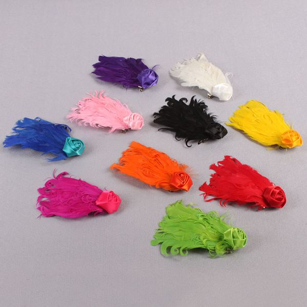 clearance sale feather girls hair clips fashion rose flower kids barrettes fashion accessories girls hair accessories z300, Slivery;white
clearance sale feather girls hair clips fashion rose flower kids barrettes fashion accessories girls hair accessories z300, Slivery;white