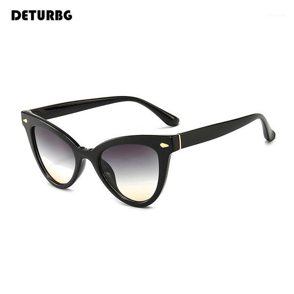 sunglasses gothic vintage cat eye with rivets retro gradient sun glasses shades for women uv400 2021 brand designer sg0181, White;black
sunglasses gothic vintage cat eye with rivets retro gradient sun glasses shades for women uv400 2021 brand designer sg0181, White;black