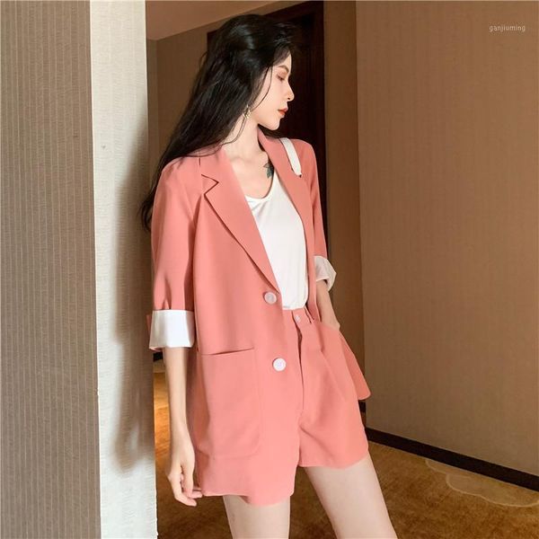 2020 new fashion solid 2 piece set women summer elegant office lady casual suits two piece sets and pants suit1, White
2020 new fashion solid 2 piece set women summer elegant office lady casual suits two piece sets and pants suit1, White