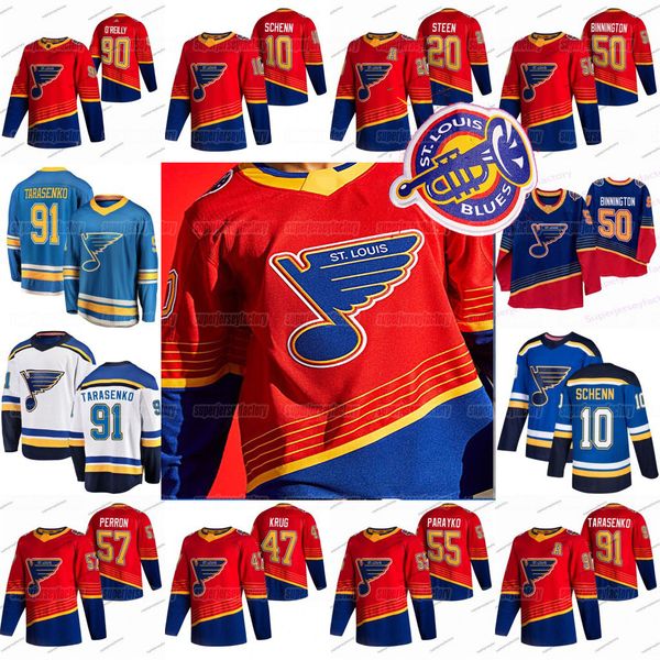 90 ryan o'reilly st. louis blues 2021 reverse retro jersey vladimir tarasenko binnington david perron brayden schenn parayko schwartz t, Black;red
90 ryan o'reilly st. louis blues 2021 reverse retro jersey vladimir tarasenko binnington david perron brayden schenn parayko schwartz t, Black;red