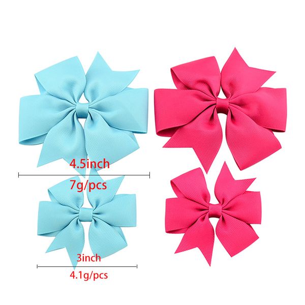 newly color design 4.5'' boutique hair bow with clip big bow hairpins hair clips kids hair accessories 624 mqh3, Slivery;white
newly color design 4.5'' boutique hair bow with clip big bow hairpins hair clips kids hair accessories 624 mqh3, Slivery;white
