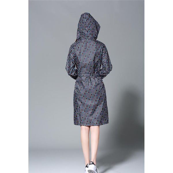 good quality foldable 100% waterproof shiny polyester hooded rain coat girl with colorful dots full printing with bbypcm
good quality foldable 100% waterproof shiny polyester hooded rain coat girl with colorful dots full printing with bbypcm