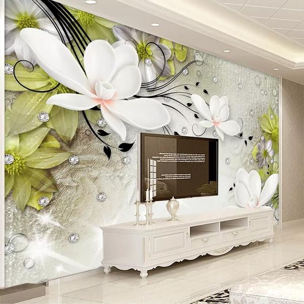 wallpapers custom wallpaper european style 3d stereo simple flower mural wall cloth living room bedroom tv background paper for walls
wallpapers custom wallpaper european style 3d stereo simple flower mural wall cloth living room bedroom tv background paper for walls