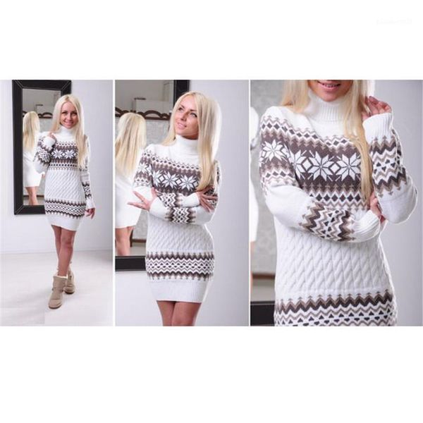 women's sweaters 2021 women sweater autumn high quarlity long length fashion turtleneck pullovers full sleeve casual knitted dress1, White;black
women's sweaters 2021 women sweater autumn high quarlity long length fashion turtleneck pullovers full sleeve casual knitted dress1, White;black