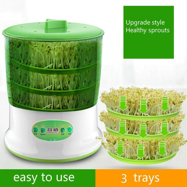 bean sprouts machine home automatic large-capacity intelligent hair bean pot homemade small raw mung artifact bud pot
bean sprouts machine home automatic large-capacity intelligent hair bean pot homemade small raw mung artifact bud pot