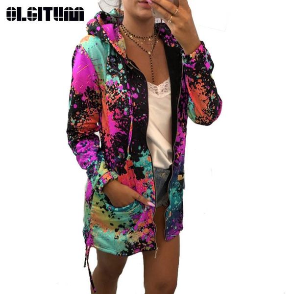 women's jackets 2021 spring long-sleeved printed hooded zipper straight street cool girl models fleece jacket jk696, Black;brown
women's jackets 2021 spring long-sleeved printed hooded zipper straight street cool girl models fleece jacket jk696, Black;brown