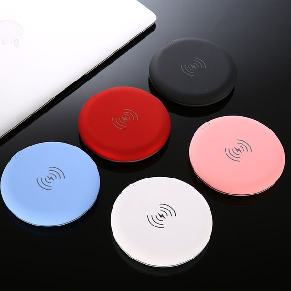 bank small mini lightweight large capacity wirels charging mobile power
