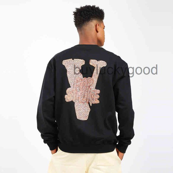 brand hoodie v x pop smoke necklace large print round neck sweater hip hop high street loose me v8pq, Black
brand hoodie v x pop smoke necklace large print round neck sweater hip hop high street loose me v8pq, Black