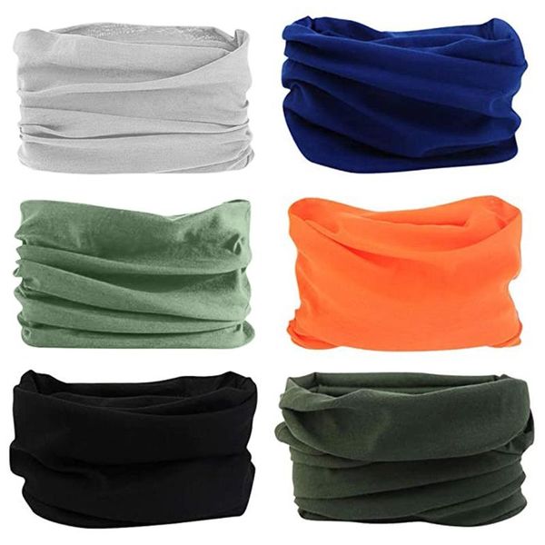 cycling caps & masks 6pc seamless bandanas headwear scarf magic headband face mask tubular wrap bicycle headscarf riding drop, Black
cycling caps & masks 6pc seamless bandanas headwear scarf magic headband face mask tubular wrap bicycle headscarf riding drop, Black