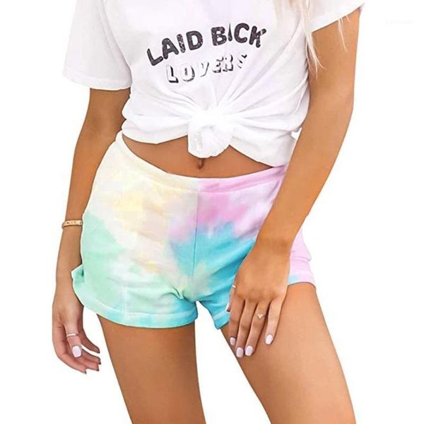 yoga outfits tie-dye comfy shorts for home sport gym running women elastic waist casual pockets spodenki damskie1, White;red
yoga outfits tie-dye comfy shorts for home sport gym running women elastic waist casual pockets spodenki damskie1, White;red