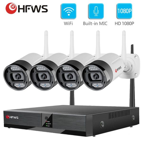 hfws 4ch 1080p poe nvr kit 2mp ir ip66 waterproof outdoor ip camera ir cctv video surveillance video surveillance set
hfws 4ch 1080p poe nvr kit 2mp ir ip66 waterproof outdoor ip camera ir cctv video surveillance video surveillance set