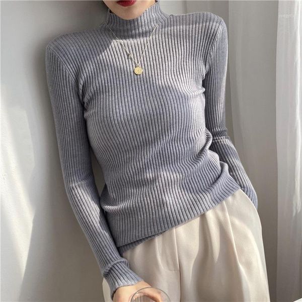 autumn and winter pullover knitted turtleneck bottoming shirt women's slim fit long sleeve sweater slzfz931, White;black
autumn and winter pullover knitted turtleneck bottoming shirt women's slim fit long sleeve sweater slzfz931, White;black