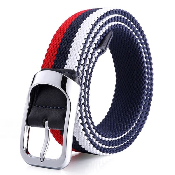 belt men's fashion two-tone woven canvas belts for women elastic fabric comfortable casual style belt y200520, Black;brown
belt men's fashion two-tone woven canvas belts for women elastic fabric comfortable casual style belt y200520, Black;brown