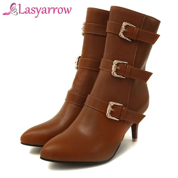 boots lasyarrow zipper botas femininas high heels pointed toe retro fashion ladies shoes woman buckle motorcycle f667, Black
boots lasyarrow zipper botas femininas high heels pointed toe retro fashion ladies shoes woman buckle motorcycle f667, Black