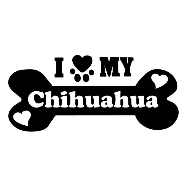 15.2cm*6.8cm i love my chihuahua cartoon car-styling car sticker vinyl s4-0692
15.2cm*6.8cm i love my chihuahua cartoon car-styling car sticker vinyl s4-0692