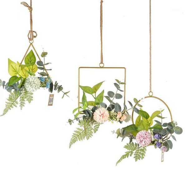 decorative flowers & wreaths nordic geometric metal wall hangings wrought iron garland rope hanging artificial flower decoration home hangin
decorative flowers & wreaths nordic geometric metal wall hangings wrought iron garland rope hanging artificial flower decoration home hangin