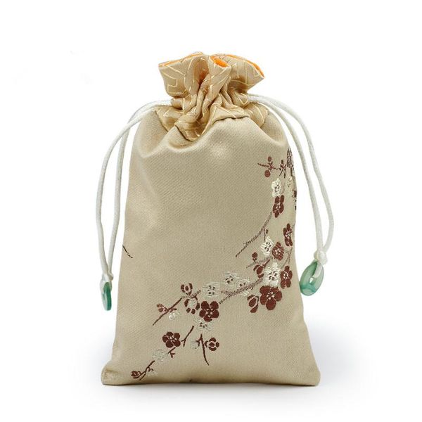 gift wrap 10pcs cherry blossoms fabric luxury bag long silk brocade christmas favor pouches universal phone cover with lined
gift wrap 10pcs cherry blossoms fabric luxury bag long silk brocade christmas favor pouches universal phone cover with lined
