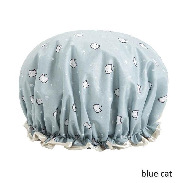 thick 1pcs waterproof bath hat double layer shower hair cover women supplies shower cap bathroom accessories h wmttli
thick 1pcs waterproof bath hat double layer shower hair cover women supplies shower cap bathroom accessories h wmttli