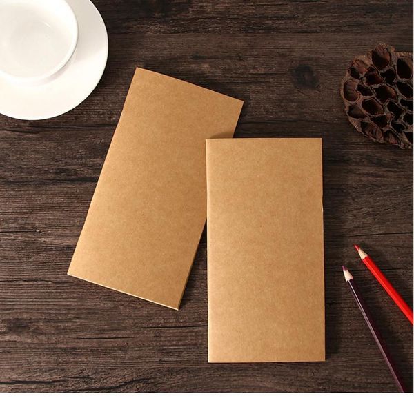 1pc/lot blank kraft sketchbook 110mmx210mm traveler's notebook planner memo diary notebook standard style paper book pa bbyslr
1pc/lot blank kraft sketchbook 110mmx210mm traveler's notebook planner memo diary notebook standard style paper book pa bbyslr