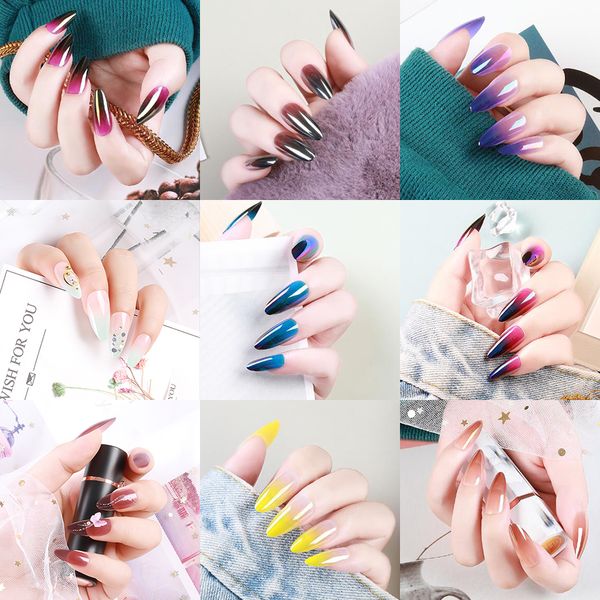 24pcs detachable stiletto long sharp false nail artificial tips set full cover for decoration press on nails fake extension tips f745, Red;gold
24pcs detachable stiletto long sharp false nail artificial tips set full cover for decoration press on nails fake extension tips f745, Red;gold