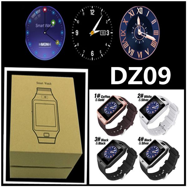 smart watch dz09 smart wristband intelligent sport watch for android cellphones inteligente with batteries with retail box, Slivery;brown
smart watch dz09 smart wristband intelligent sport watch for android cellphones inteligente with batteries with retail box, Slivery;brown