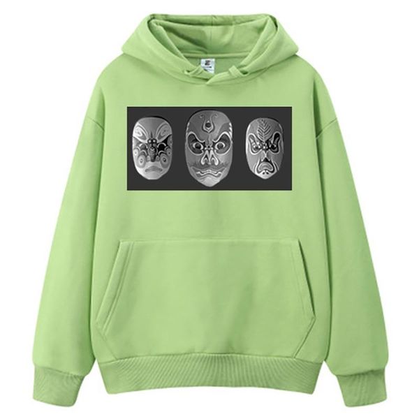 новые дизайны зеленые мужские толстовки унисекс hoodie china china opera massial маски для лица печать спортивная осень осень мода толстовка, Black 
новые дизайны зеленые мужские толстовки унисекс hoodie china china opera massial маски для лица печать спортивная осень осень мода толстовка, Black