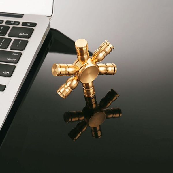 7 bearing detachable fidget spinner pure copper smooth mute hand spinner 6 arm rotatable edc stress reliever toys for children h bbygir
7 bearing detachable fidget spinner pure copper smooth mute hand spinner 6 arm rotatable edc stress reliever toys for children h bbygir