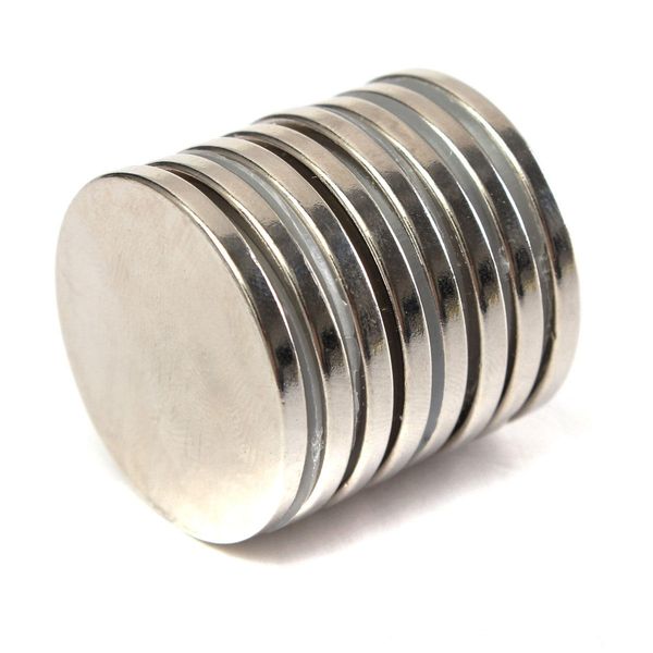 10pcs n52 30mmx3mm strong round disc magnets rare earth neodymium magnets
10pcs n52 30mmx3mm strong round disc magnets rare earth neodymium magnets