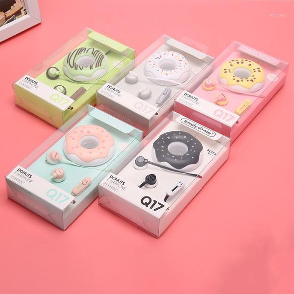 3.5mm in-ear cute earphones macarons donut cartoon earphone q17 white/pink/green/blue/black/mint green portable earplug1
3.5mm in-ear cute earphones macarons donut cartoon earphone q17 white/pink/green/blue/black/mint green portable earplug1