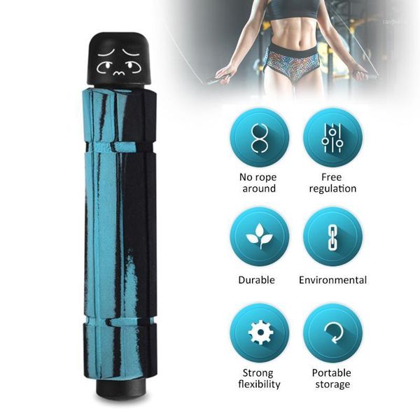 skipping rope jump ropes soft foam handle adjustable bearings transmission fitness workouts train household exercise1
skipping rope jump ropes soft foam handle adjustable bearings transmission fitness workouts train household exercise1