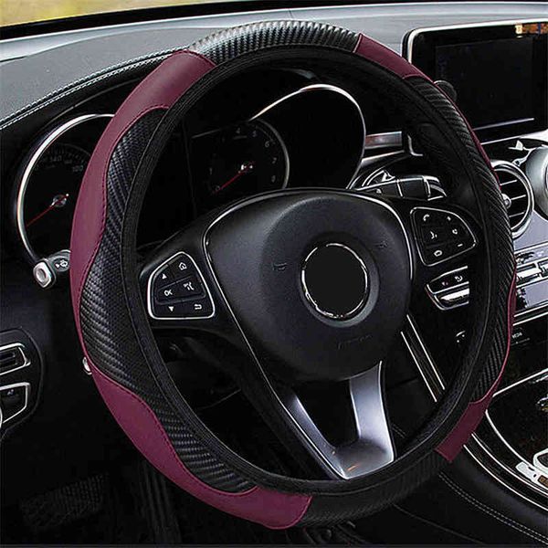 1pc leather car steering wheel cover for peugeot 207 206 208 2008 2020 307 308 sw 3008 301 508 5008 rifter auto accessories interior y220422
1pc leather car steering wheel cover for peugeot 207 206 208 2008 2020 307 308 sw 3008 301 508 5008 rifter auto accessories interior y220422