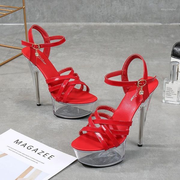 summer ladies open toe transparent cross strap thin heel high heel women crystal clear platform sandals wedding party pumps1, Black
summer ladies open toe transparent cross strap thin heel high heel women crystal clear platform sandals wedding party pumps1, Black