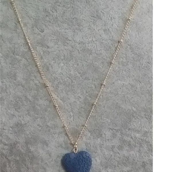 necklace aromatherapy beautyheart lava-rock bead long volcano essential oil diffuser necklaces black lava pendant jewelr, Silver
necklace aromatherapy beautyheart lava-rock bead long volcano essential oil diffuser necklaces black lava pendant jewelr, Silver