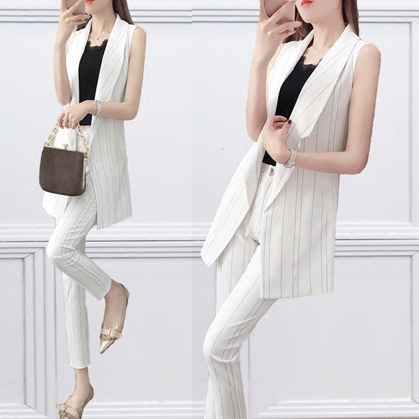 2021 new pea vero casual listrado terno colete + calas definir roupas de escritrio feminino 01fl, White
2021 new pea vero casual listrado terno colete + calas definir roupas de escritrio feminino 01fl, White