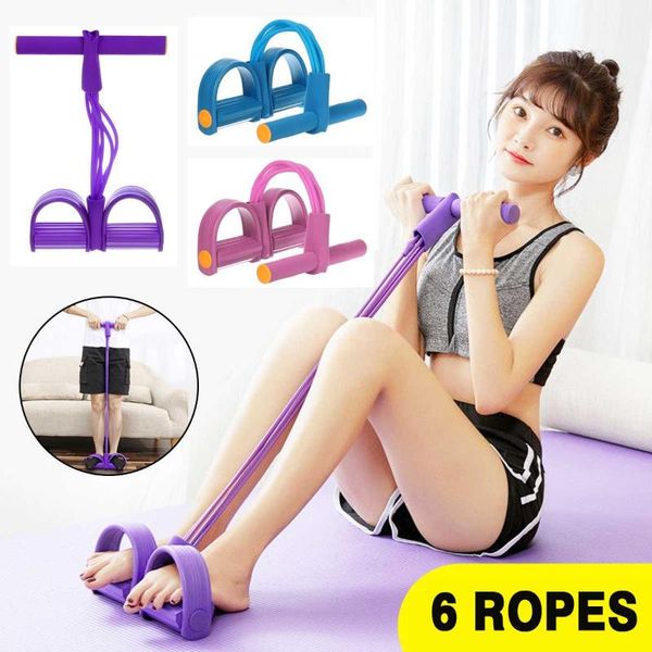 resistance bands multi-function tension rope for exercises elastics tape fitness 6 tubes elastic
resistance bands multi-function tension rope for exercises elastics tape fitness 6 tubes elastic