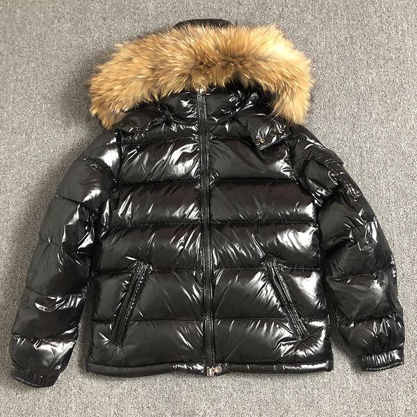 raccoon fur down coat zipper black winter british style men down jacket hood coat classic keep warm thick parka men's down jacket s-xxx
raccoon fur down coat zipper black winter british style men down jacket hood coat classic keep warm thick parka men's down jacket s-xxx