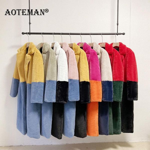women jackets winter faux fur coats female patchwork trenchcoat warm outdoor long jacket outwear casual 2021 thick coat ll1661, Black
women jackets winter faux fur coats female patchwork trenchcoat warm outdoor long jacket outwear casual 2021 thick coat ll1661, Black