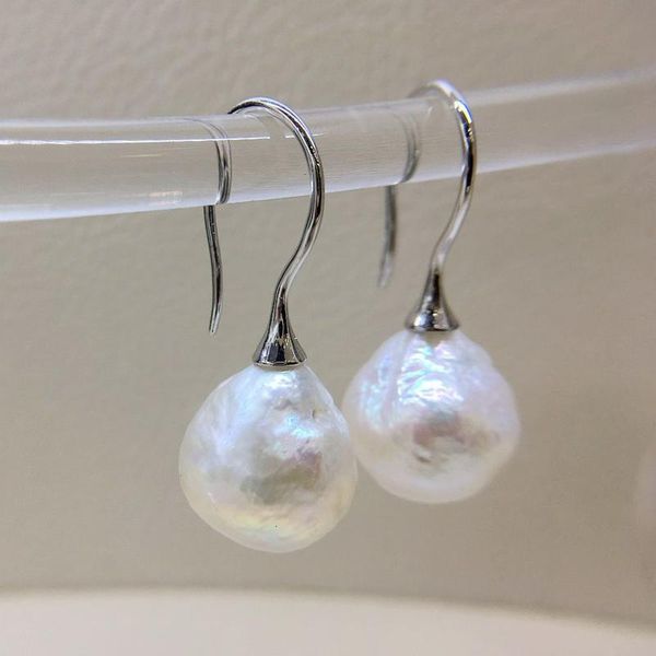 dangle & chandelier women's fish hook earrings, white irregularly shaped baroque pearls, 925 sterling silver ladies pearl earrings
dangle & chandelier women's fish hook earrings, white irregularly shaped baroque pearls, 925 sterling silver ladies pearl earrings
