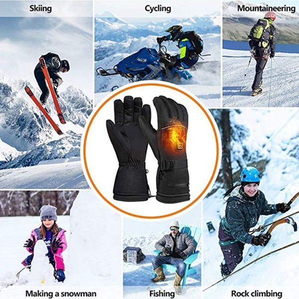 women winter electric heated gloves with reflective men strip battery powered y98f 201104
women winter electric heated gloves with reflective men strip battery powered y98f 201104