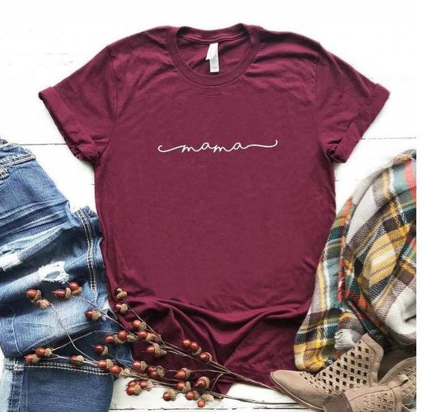 mama letter print t shirt women short sleeve o neck loose tshirt 2020 summer women tee shirt camisetas mujer, White
mama letter print t shirt women short sleeve o neck loose tshirt 2020 summer women tee shirt camisetas mujer, White