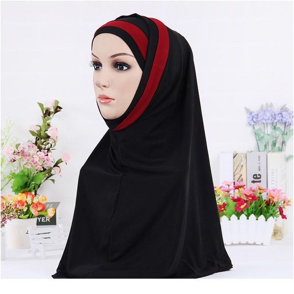 muslim scarf for women solid color stripe shawl hijab femme musulman arab wraps headscarf hijabs islamic head scarves jllcyw
muslim scarf for women solid color stripe shawl hijab femme musulman arab wraps headscarf hijabs islamic head scarves jllcyw