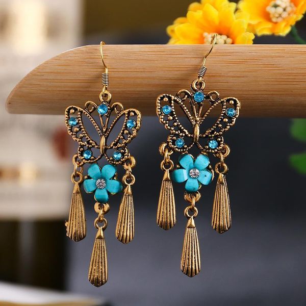 6 color butterfly jhumka earrings jewelry gypsy vintage flower alloy ethnic tribe earrings wedding jewelry1, Silver
6 color butterfly jhumka earrings jewelry gypsy vintage flower alloy ethnic tribe earrings wedding jewelry1, Silver